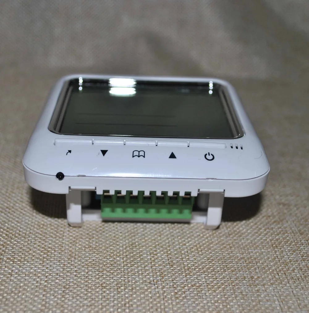 Термостат с пультом дистанционного управления таймером и 2-3 линейными клапанами