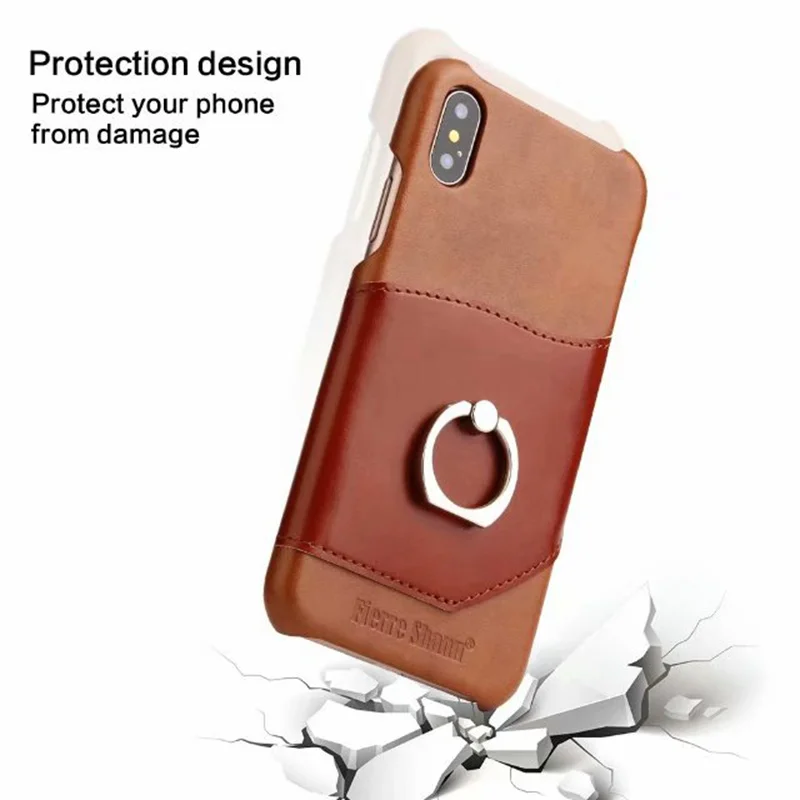 Чехол для iphone xs max x xr 6 6s 7 8 plus apple Capa Funda Etui Роскошный кожаный чехол для телефона аксессуары Coque Shell carcasas