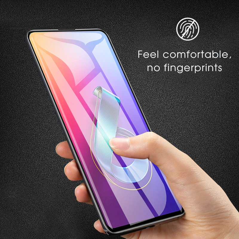 Закаленное стекло для ASUS Zenfone Max M2 Pro M1 ZB555KL ZC554KL ZC520KL ZC520TL ZB634KL | Мобильные телефоны и