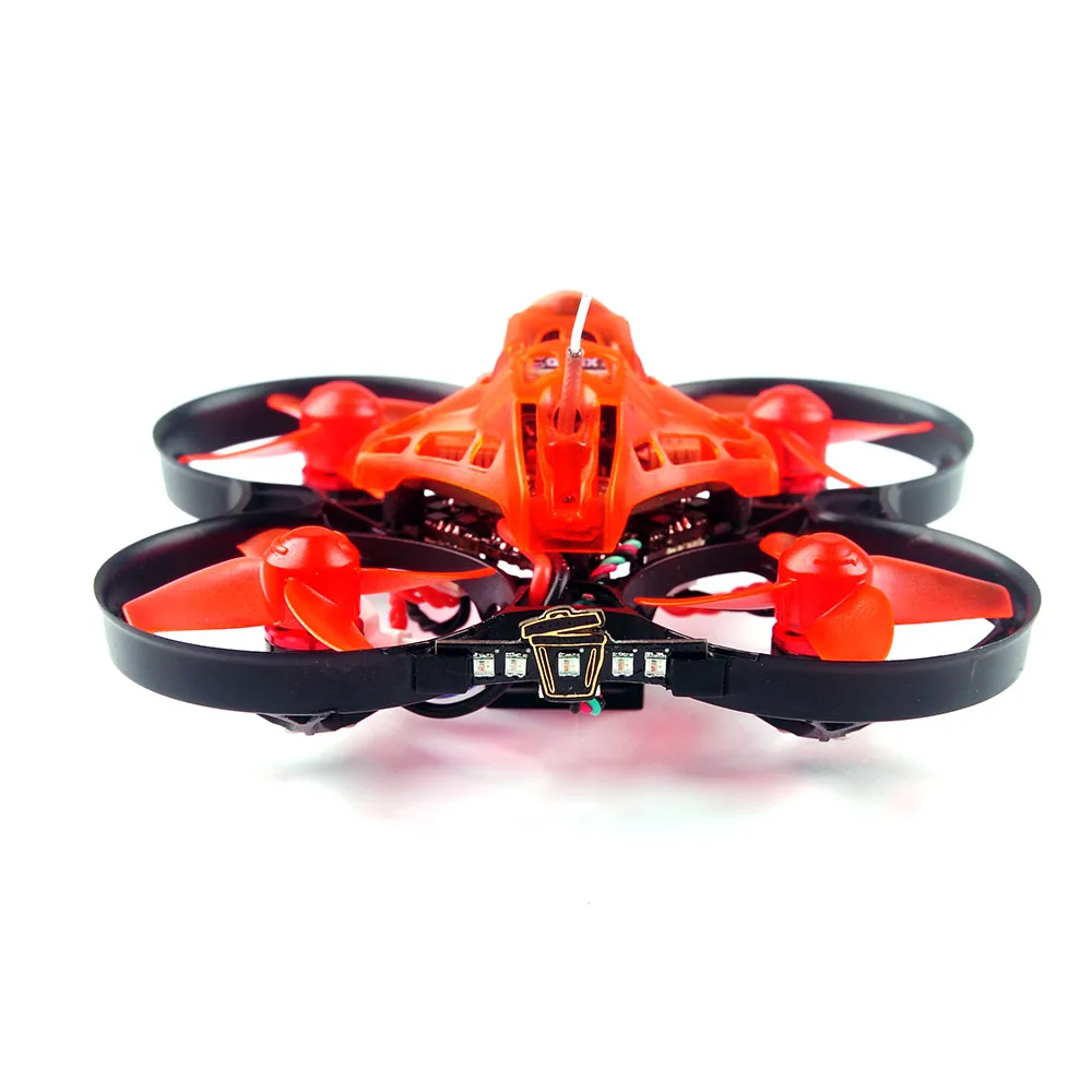 Квадрокоптер Crazybee F4 PRO OSD 2S Whoop FPV 75 мм регулируемая камера 25/200 мВт VTX