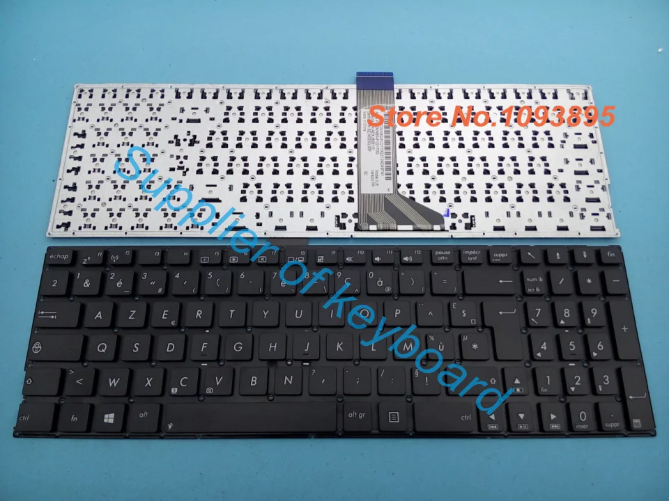 

NEW For Asus S500 S500C S500CA S500CM V500CA V500C Laptop Azerty French Keyboard