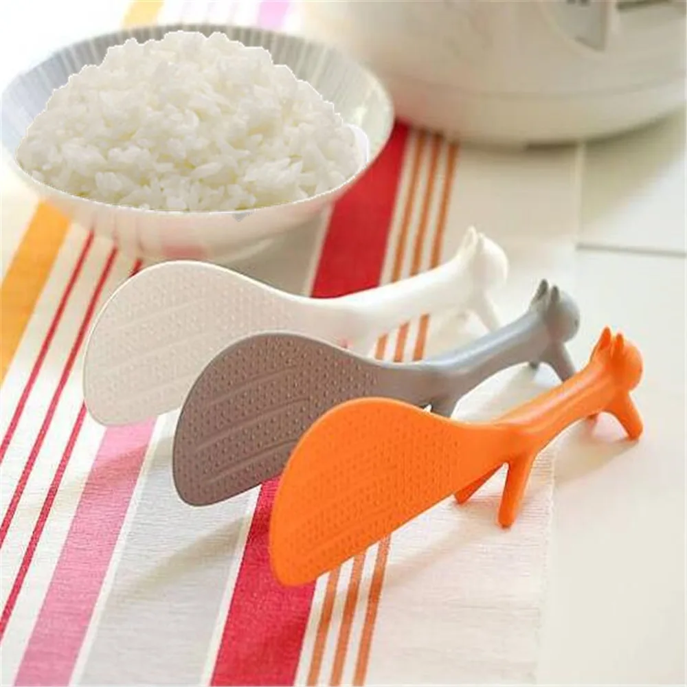 Кухонные принадлежности аксессуары 1 шт. для кухни DIY Милая подставка белка ложка