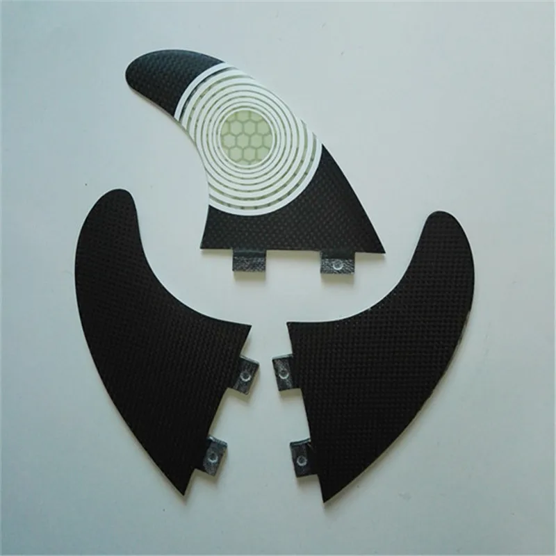 Srfda Бесплатная доставка стекловолокно и соты для FCS коробки плавники Размер G5/M