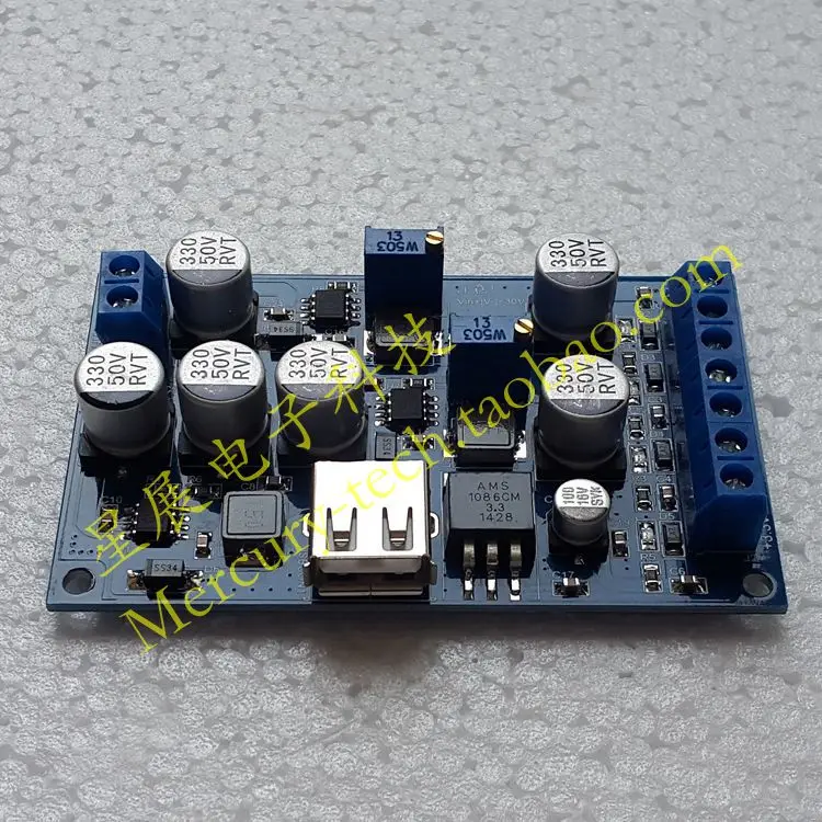 Многоканальный Регулируемый источник питания постоянного тока положительный и