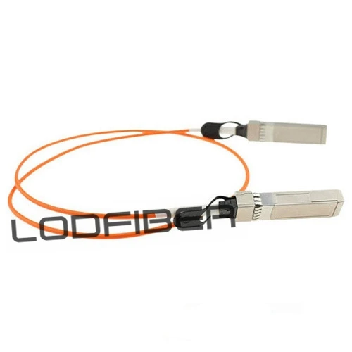 10 м (33 фута) Совместимость с Arista сетями 10G SFP + Активный оптический кабель |