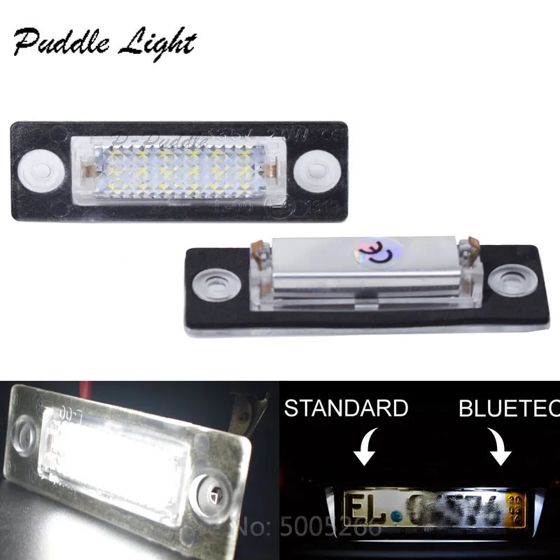 Светодиодный светильник номерного знака s автомобильный Автомобильный задний