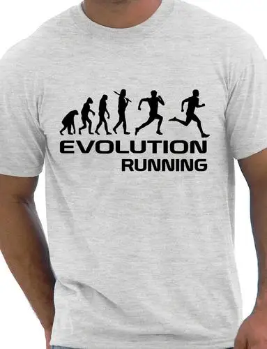Футболка для бега мужская большого размера и Colors A156|t shirt|evolution of manevolution shirt |