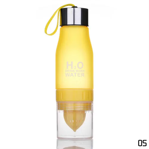 650ML 05 Цветные яркие фрукты ярких цветов, бутылка для заварки сока, 650 мл, пластиковая портативная бутылка для лимонного сока, Спортивная бутылка для воды - Цвет: 650ML 05