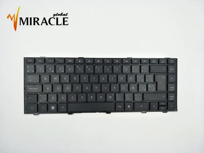 

Клавиатура для ноутбука HP Probook 4440 4440S 4441 4441S SP, испанская раскладка черного цвета, 100% оригинал