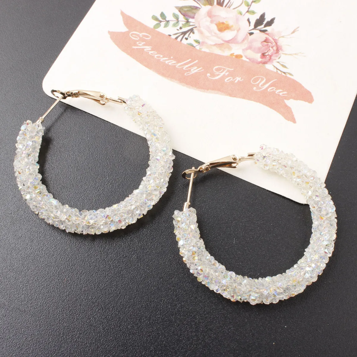 Серьги из искусственной кожи Простые Модные индивидуальные подарки для