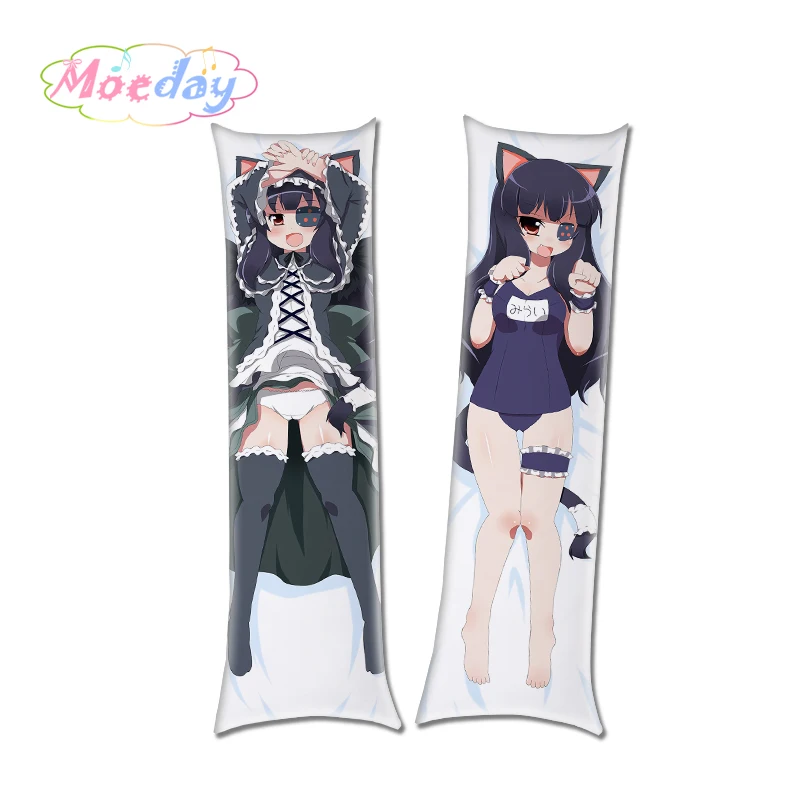 Чехол Senran Kagura Shinovi Versus Hibari Ikaruga Katuragi Mirai Fubuki Подушка Dakimakura|Наволочка| |