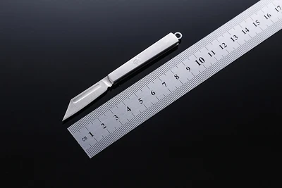 Sanrenmu A103 A123 A148 A169 Карманный EDC Мини Складной нож с отверстием для шнурка - Цвет: A103