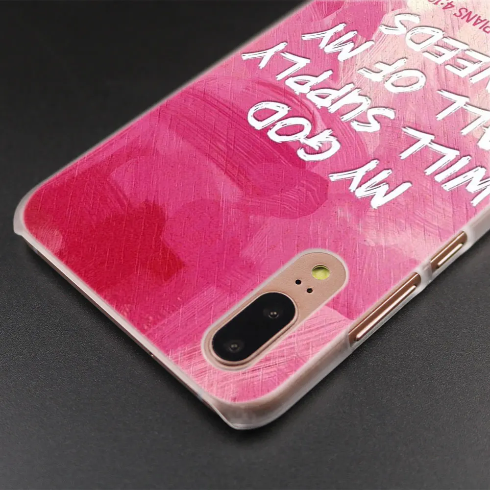 Библейский стих Иисус Христос христианский модный жесткий чехол для Huawei P30 P20 P10 P9