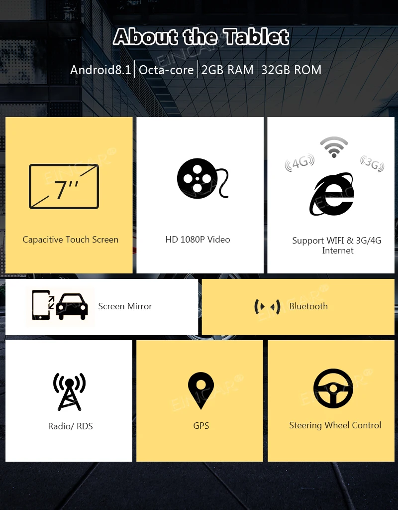 Android 8 1 Oreo двойной din Octa Core WIFI модель автомобиля стерео GPS навигация для