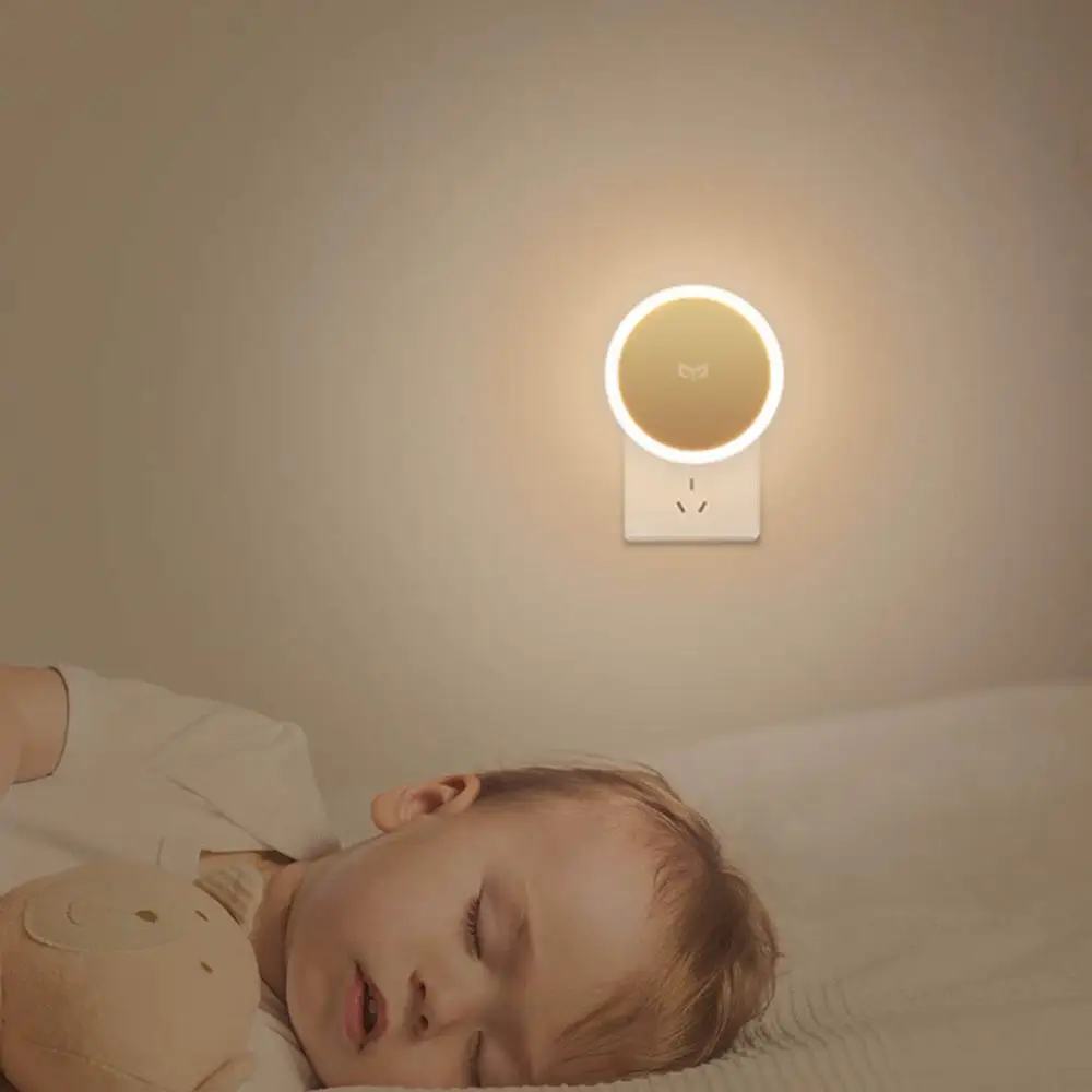XIAOMI MIJIA Yeelight Индукционная Ночная Подсветка Версия YLYD03YL умный датчик человека Светодиодный светильник Спальня Коридор низкое потребление