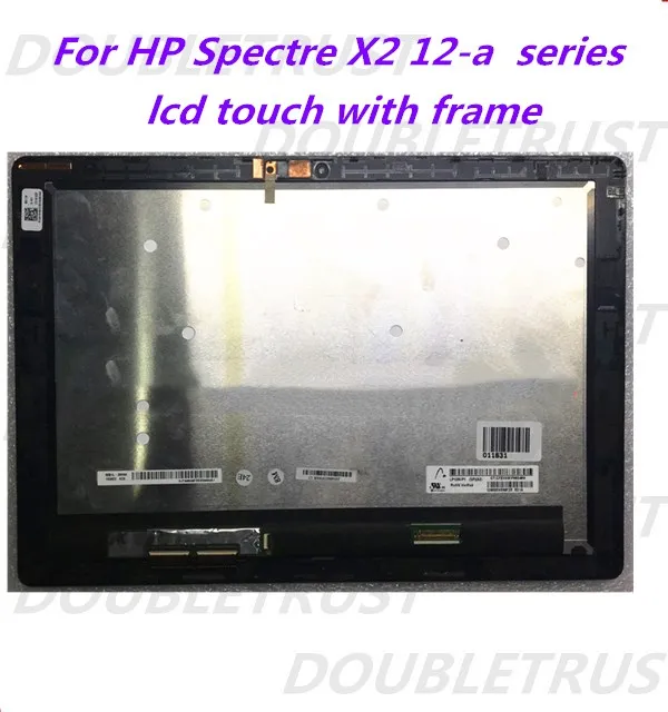 1" дюймовый LP120UP1 SP A5 lcd сенсорный экран дигитайзер установка для HP Spectre X2 12-A сенсорный экран LP120UP1-SPA5 FHD 1920*1080