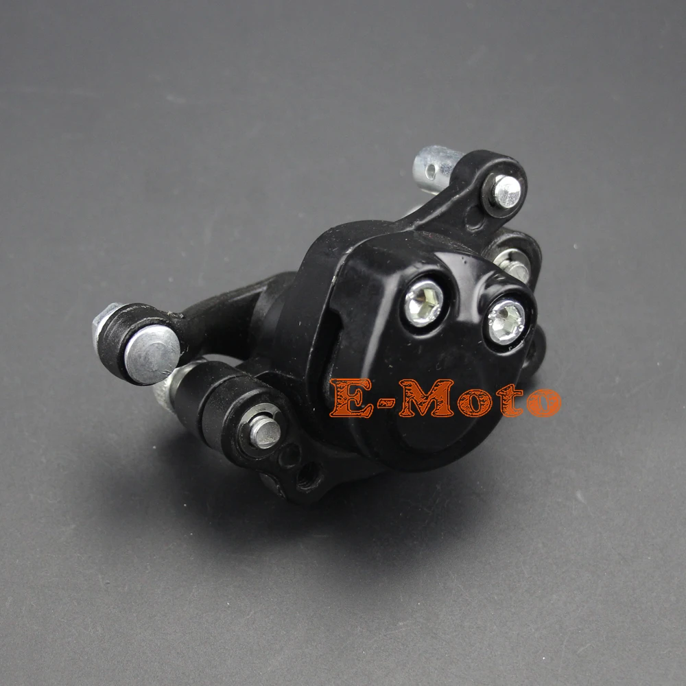 Передний дисковый тормозной суппорт с колодками для мини мотоцикла карманного