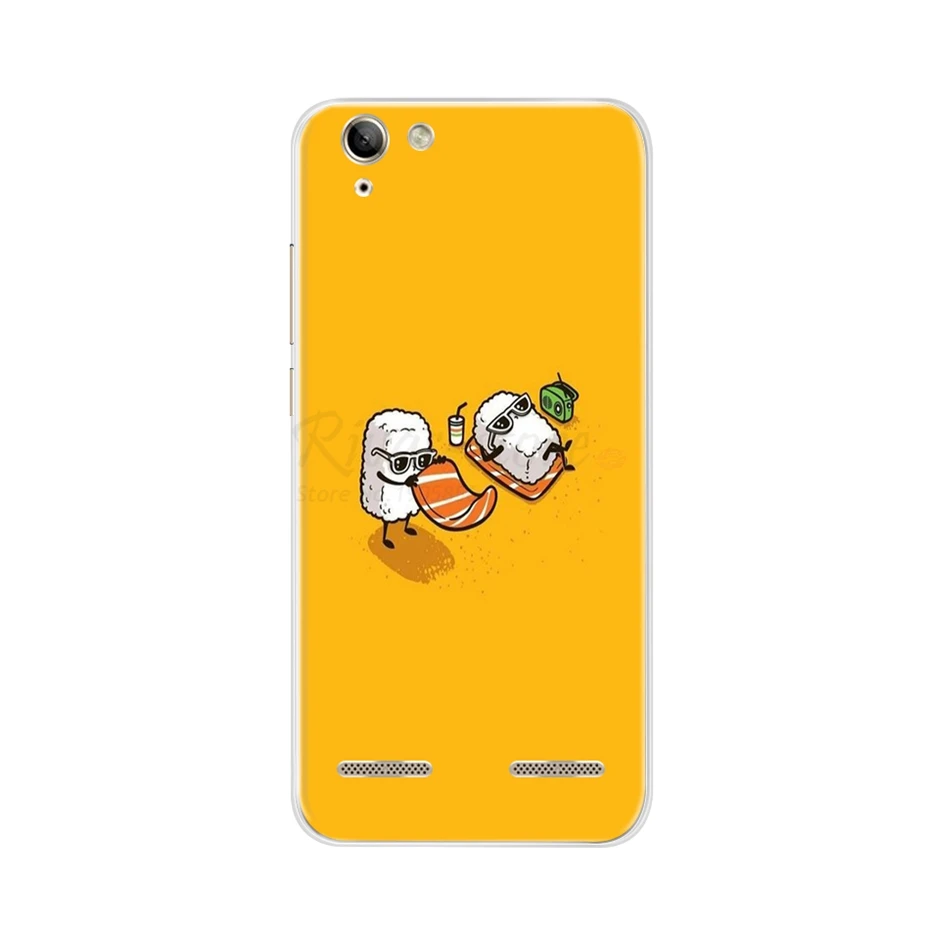Силиконовый чехол для телефона Lenovo Vibe K5 A6020a40 чехлы из ТПУ с рисунком Plus Lemon 3