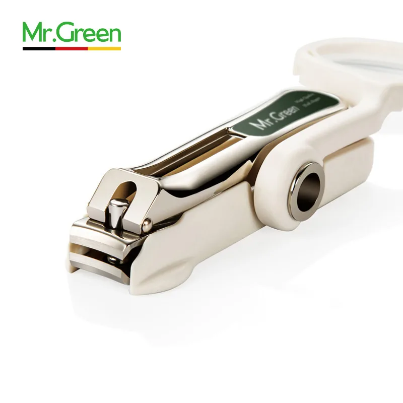Машинка для стрижки ногтей MR.GREEN с увеличительным стеклом пожилых людей|Ножницы и