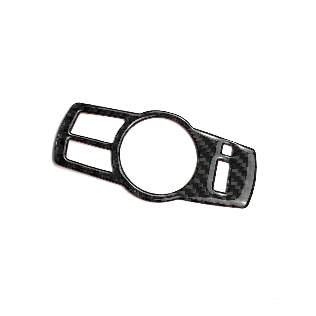 Для BMW F10 f07 F01 F25 F26 внутренние кнопки переключателя из углеродного волокна