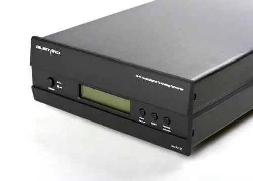 Gustard DAC-X12 ЦАП ES9018 оптический/коаксиальный/XMOS USB асинхронный 384 кГц DSD64/128 |