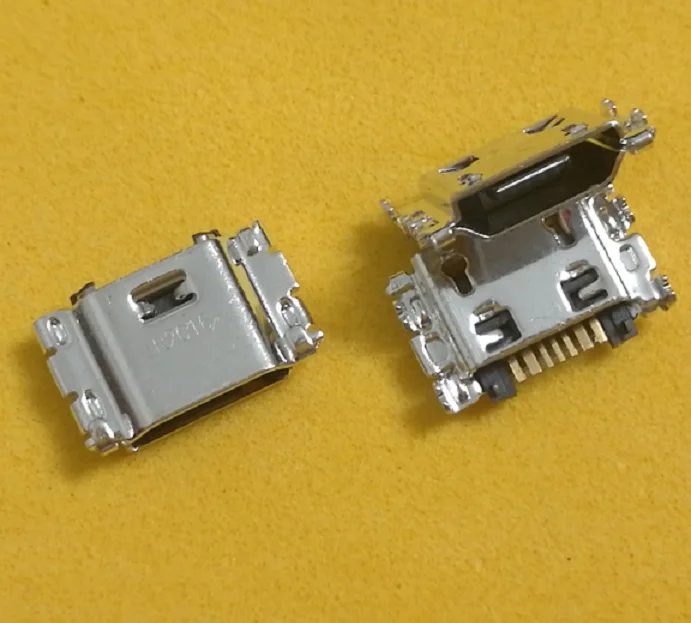 100 шт. для Samsung J5 J500 J5008 J500F J7 J700 J700F J7008 micro usb зарядка Разъем зарядное устройство док