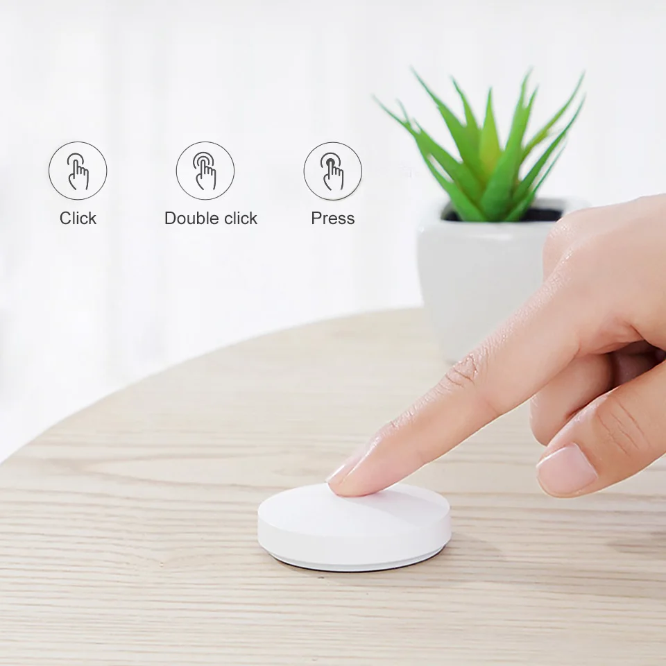 Xiaomi Mijia беспроводной переключатель шлюз многофункциональный 2 WiFi Пульт