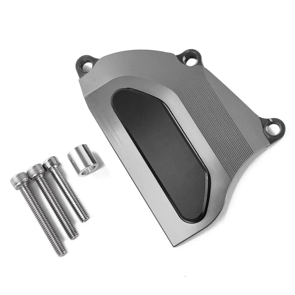 Для Honda CBR1000RR CBR 1000 RR 2008 2009 2010 2011 мотоцикл правой защита двигателя клатч Футляр ночлега Рамка слайдер протектор - Цвет: Titanium