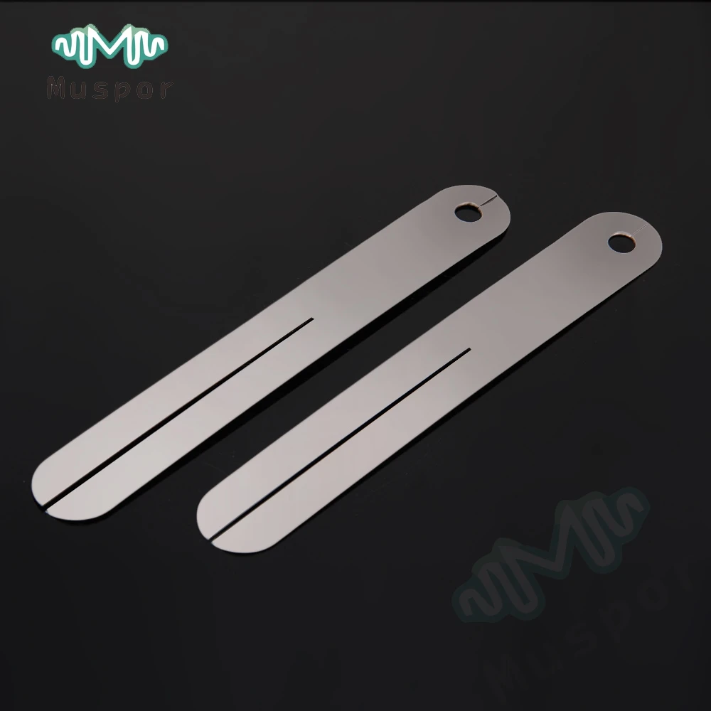 2 шт Fret Puller гриф Fret Repair инструмент протектор стальная пластина для электрогитары и бас