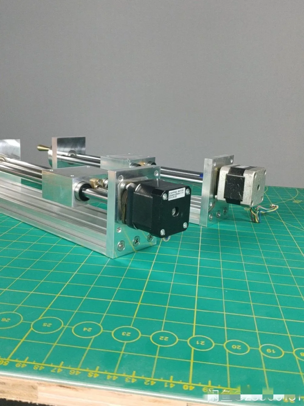 NEMA17/23 шаговый двигатель с ЧПУ Z AXIS SLIDE 170/270 мм Дорожный для маршрутизатора с ЧПУ комплект линейного движения для Reprap 3d принтер запчасти с ЧПУ
