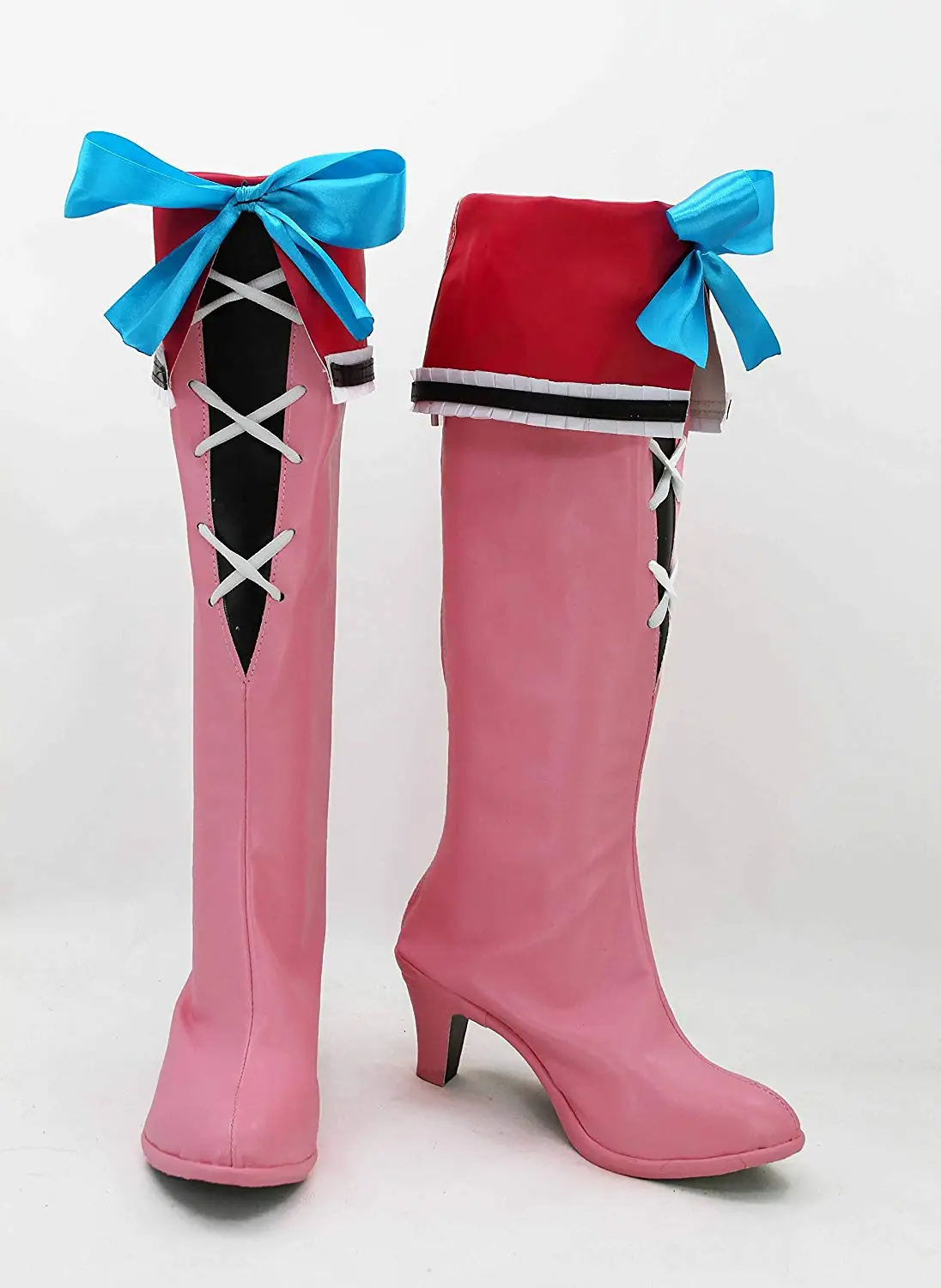 Семь смертных грехов Змея Зависть Диана сапоги для косплея розовые туфли на