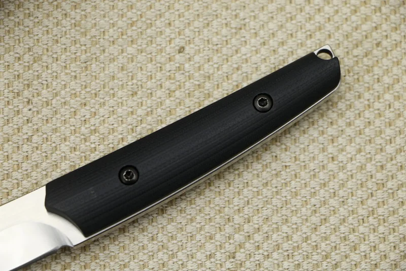 DICORIA#631 TANTO VG-10 лезвие G10 ручка фиксированное лезвие тактическое охотничье KYDEX куртка дикое Выживание Открытый EDC инструмент инструменты