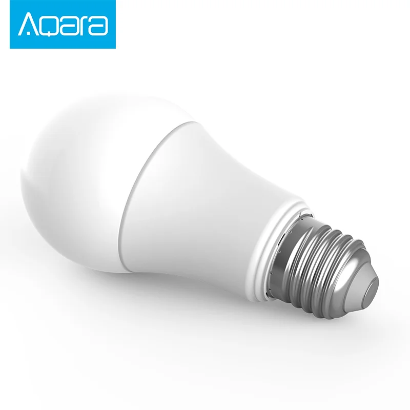 Оригинальная лампа xiaomi mijia aqara версия zigbee работает с приложением mi home и умная