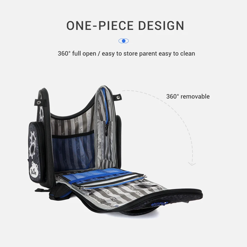 Delune, новые 3D школьные ранцы для мальчиков и девочек, школьный рюкзак для автомобиля, Детские ортопедические рюкзаки, начальная книга, Mochila Infantil