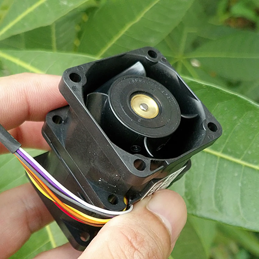 12V 1.4A 15 Вт Мощный boost 4056 Тип охлаждения высокоскоростным вентилятором шаровой подшипник 40*40*56 мм бесщеточный двигатель постоянного тока высокого качества