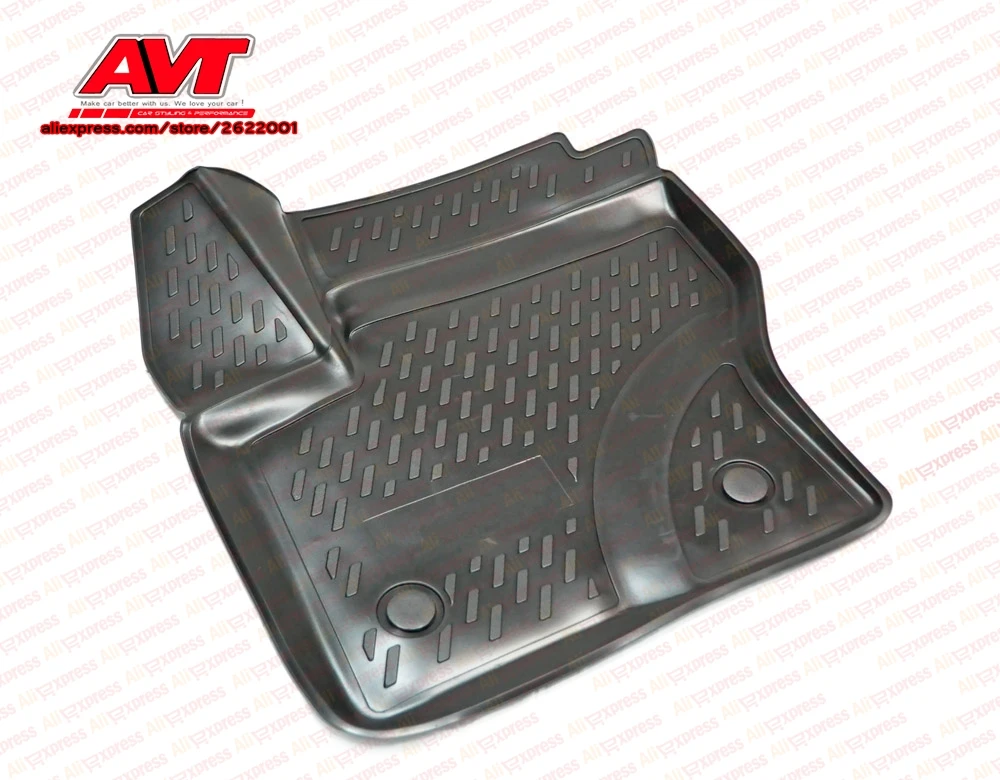 Коврики чехол для Ford Kuga 2013- 4 шт. резиновые коврики Нескользящие аксессуары салона