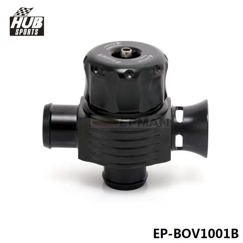 25MM DUAL PORT UNIVERSAL TURBO BOV DIVERTER RECIRCULATING DUMP BLOW OFF VALVE HU-BOV1001B | Автомобили и мотоциклы
