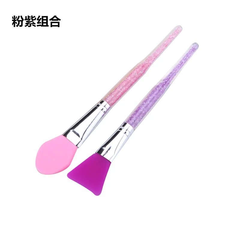 Силиконовая маска со стразами кисть для лица глаза сон грязь сделай сам