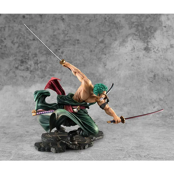 Anime One Piece 18cm Roronoa Zoro figure toys SA-MAXIMUM Ver. PVC Action Figure Collection Model Toys christmas gift | Игрушки и хобби