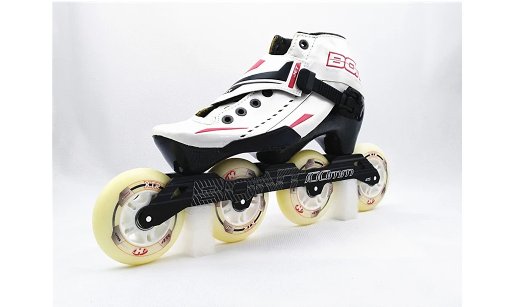 Bont Inline Skate Jet 3PT белый красный пакет скорость скейт inline skate