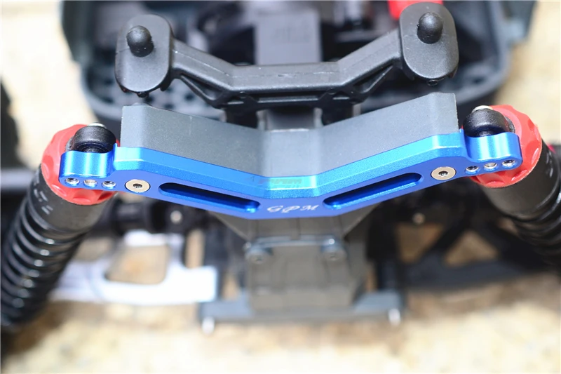 1/10 SCALE ARRMA RC GRANITE 2WD BLX MEGA MONSTER TRUCK ALLOY REAR DAMPER SHOCK MOUNT-set MAG030 | Игрушки и хобби