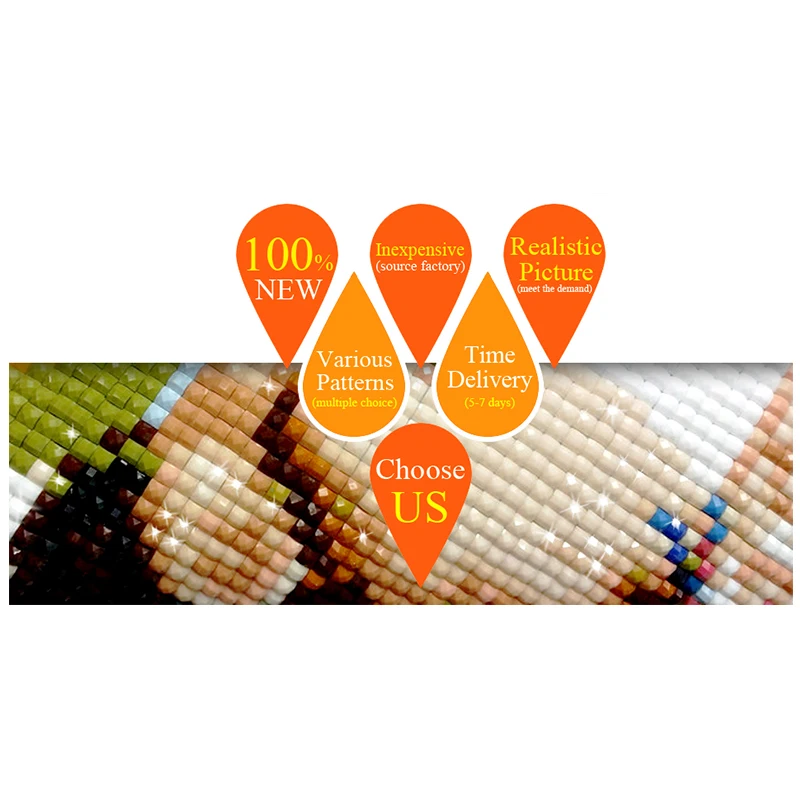 Набор для вышивки крестиком Софи Бьюти Алмазная мозаика 5D сделай сам с рисунком