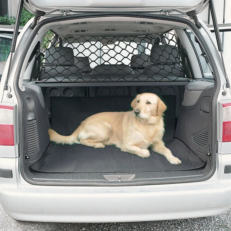 Economical Dog Protection Net Car Isolation Barrier Pet Trunk Safety Nets Pets Supplies ds99 | Дом и сад