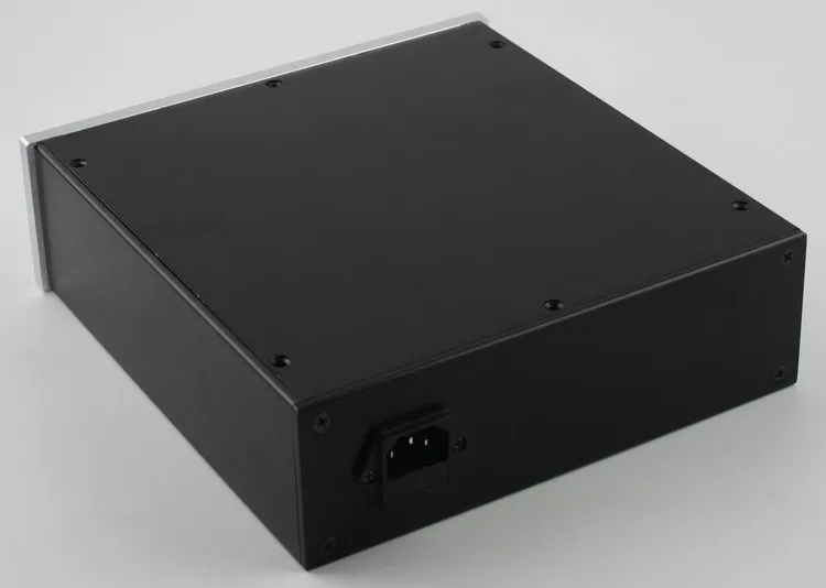 Корпус с усилителем из алюминия 230*215*70 мм корпус для наушников DAC Box WA35 |