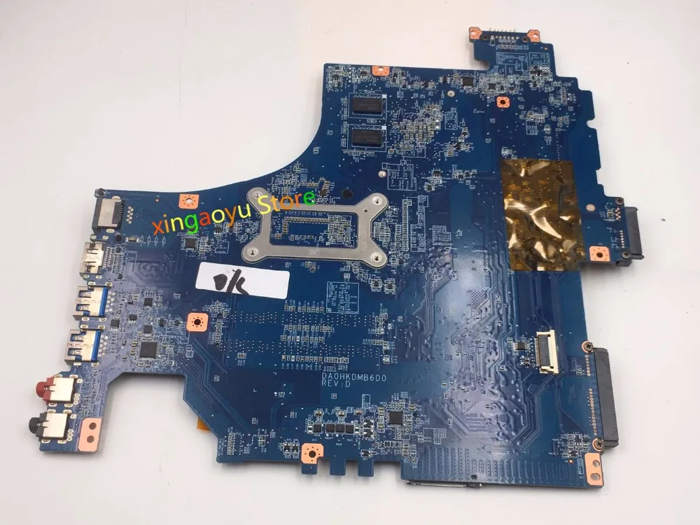 Для Sony для Vaio SVF15 svf153 серия материнская плата ноутбука A1971744A DA0HKDMB6D0 DDR3L w/I5-4200 cpu