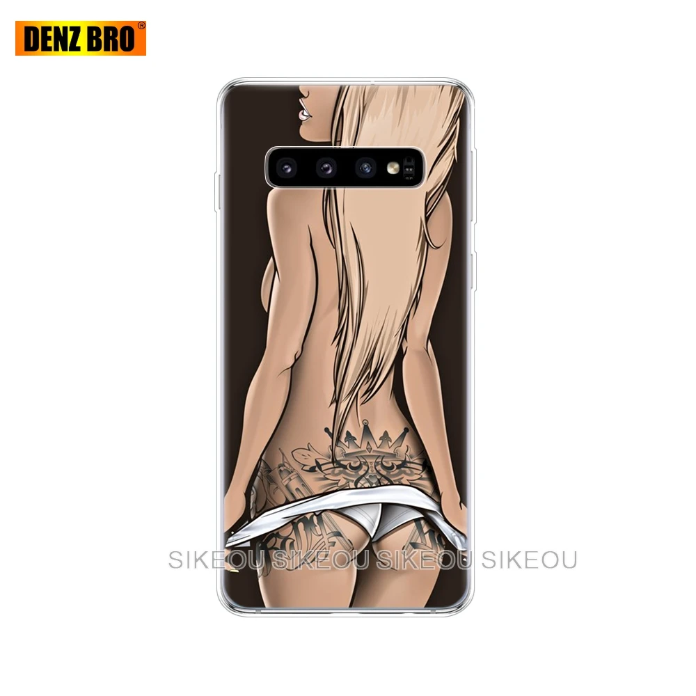 34755 Для samsung Galaxy S10 чехол S10Plus силиконовый чехол ТПУ чехол для телефона S10 E чехол на samsung S10 плюс G975F S 10 SM-G973F чехол - Цвет: 34755