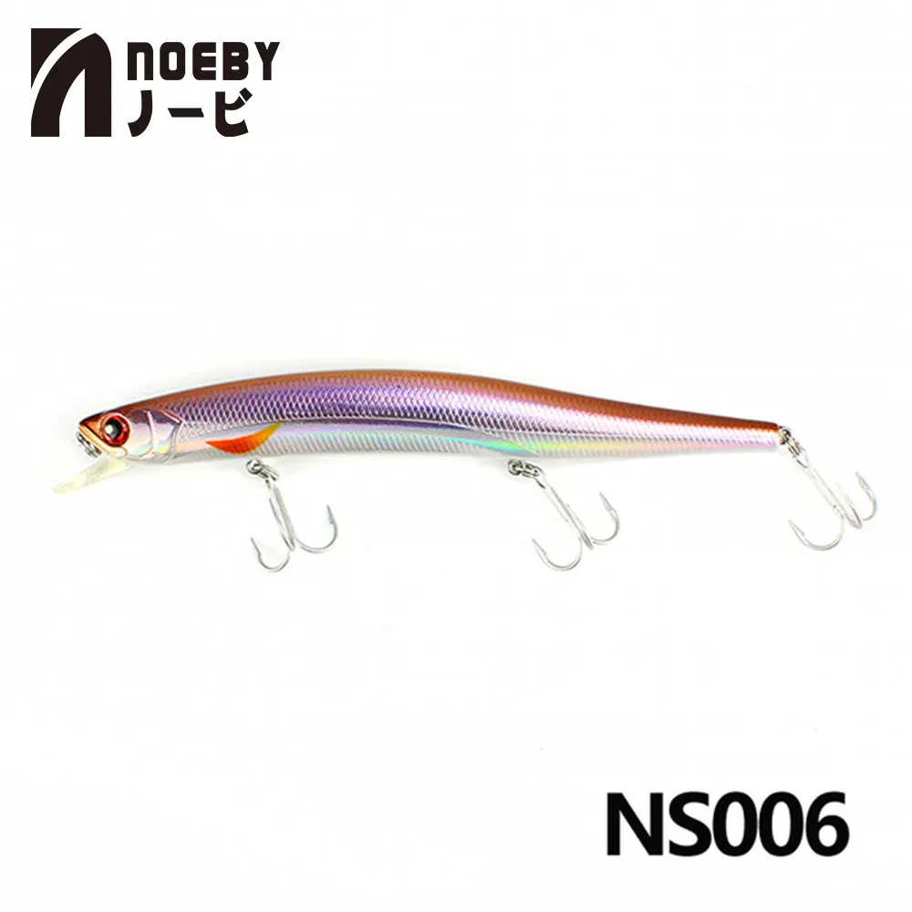 NOEBY прикормы NBL9142 Минноу приманка 150 мм 23 г ABS жесткий приманки море рыболовные