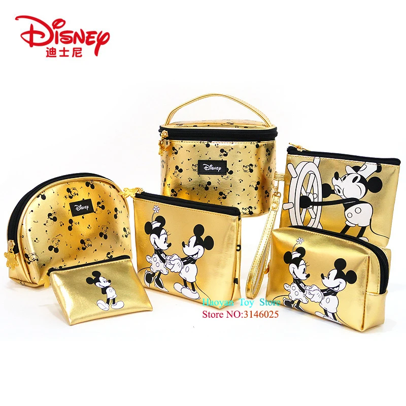 Оригинальная многофункциональная женская сумка Disney Mickey Mouse кошелек для ухода за