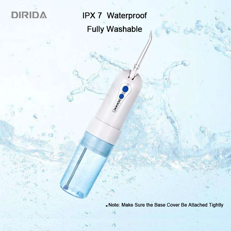 DIRIDA Новый портативный беспроводной электрический ирригатор для полости рта 200 мл
