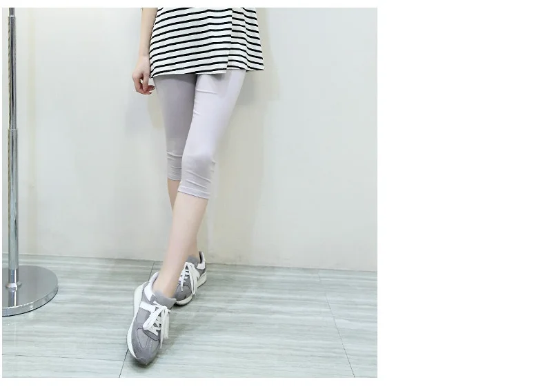 Летние шорты для беременных женщин 2021 уход за животом леггинсы Домашняя одежда